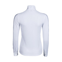 Maglietta funzionale Hunter a maniche lunghe HKM Bianco Maglietta funzionale Hunter a maniche lunghe HKM Bianco