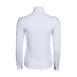 Maglietta funzionale Hunter a maniche lunghe HKM Bianco