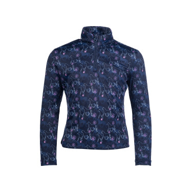 T-shirt tecnico HKM Bria a maniche lunghe T-shirt tecnico HKM Bria a maniche lunghe