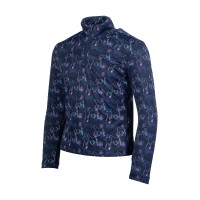 T-shirt tecnico HKM Bria a maniche lunghe Blu scuro