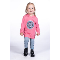 Felpa con cappuccio Bria HKM Bambini Rosa