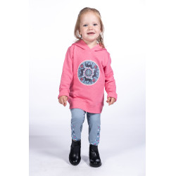 Felpa con cappuccio Bria HKM Bambini Rosa