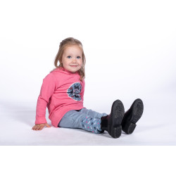 Felpa con cappuccio Bria HKM Bambini Rosa