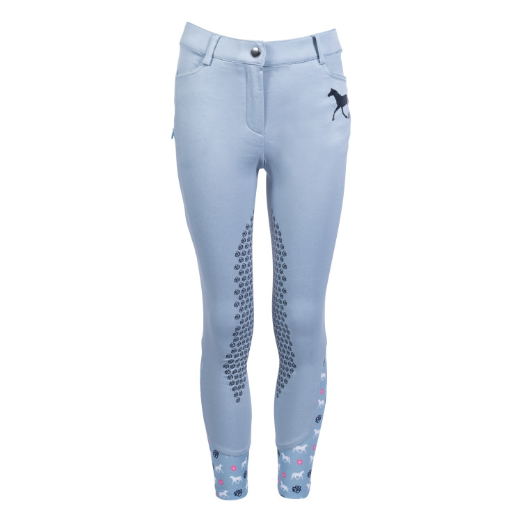Pantaloni Bria con rinforzi in silicone HKM Pantaloni Bria con rinforzi in silicone HKM