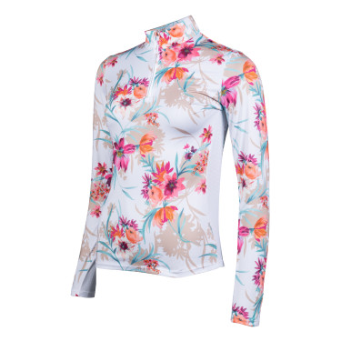 T-shirt tecnico HKM Flower a maniche lunghe T-shirt tecnico HKM Flower a maniche lunghe