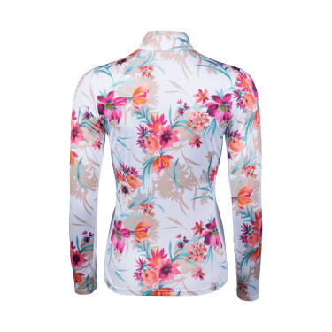 T-shirt tecnico HKM Flower a maniche lunghe T-shirt tecnico HKM Flower a maniche lunghe