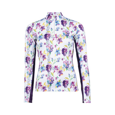 T-shirt funzionale Lilac Flower HKM T-shirt funzionale Lilac Flower HKM