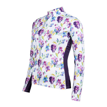 T-shirt funzionale Lilac Flower HKM T-shirt funzionale Lilac Flower HKM