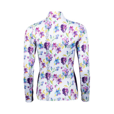 T-shirt funzionale Lilac Flower HKM T-shirt funzionale Lilac Flower HKM