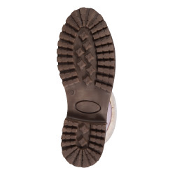 Stivali con lacci Walker HKM Brandy Marrone