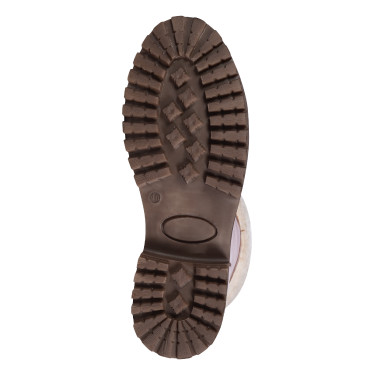 Stivali con lacci Walker HKM Brandy Marrone