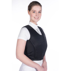 Gilet protettivo Safe Ride HKM Nero