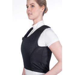 Gilet protettivo Safe Ride HKM Nero