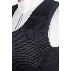 Gilet protettivo Safe Ride HKM Nero