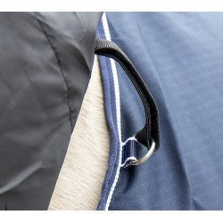 Coperta da esterno HKM Starter 100g Blu scuro Coperta da esterno HKM Starter 100g Blu scuro