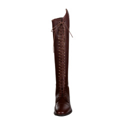 Stivali Elegant Lace HKM Marrone Stivali Elegant Lace HKM Marrone