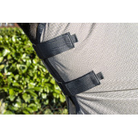 Coperta anti-mosche Frange Stylec.amovibile HKM Argento / grigio Coperta anti-mosche Frange Stylec.amovibile HKM Argento / grigio