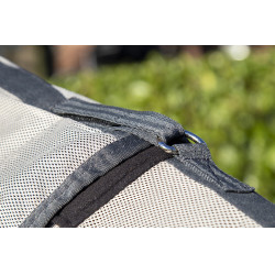 Coperta anti-mosche Frangia Style con copricollo amovibile HKM Coperta anti-mosche Frangia Style con copricollo amovibile HKM