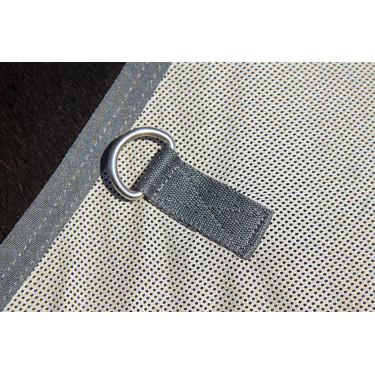 Coperta anti-mosche Frangia Style con copricollo amovibile HKM Coperta anti-mosche Frangia Style con copricollo amovibile HKM