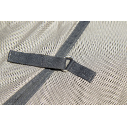 Coperta anti-mosche Frangia Style con copricollo amovibile HKM Coperta anti-mosche Frangia Style con copricollo amovibile HKM