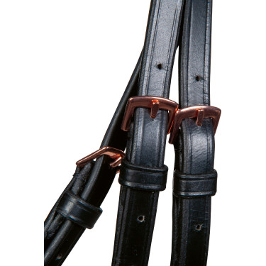 Briglia Rosegold Glamour Style HKM Briglia Rosegold Glamour Style HKM