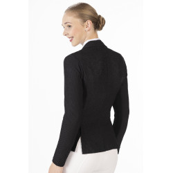 Giacca da concorso Mesh Linda HKM Nero