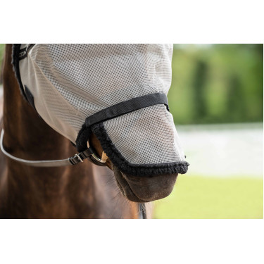 Maschera anti-mosche con protezione per le narici rimovibile HKM Maschera anti-mosche con protezione per le narici rimovibile HKM