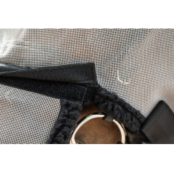 Maschera anti-mosche con protezione per le narici rimovibile HKM Maschera anti-mosche con protezione per le narici rimovibile HKM