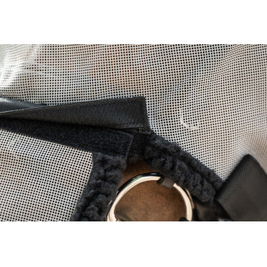 Maschera anti-mosche con protezione per le narici rimovibile HKM Maschera anti-mosche con protezione per le narici rimovibile HKM