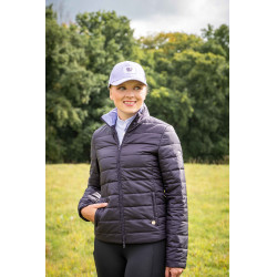 Giacca trapuntata HKM Lavender Bay Lilla scuro Viola