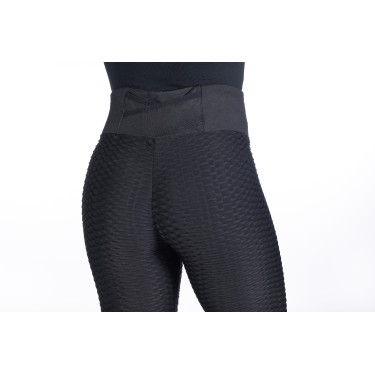 Leggings Edinburgh Shape con rinforzi in silicone HKM Leggings Edinburgh Shape con rinforzi in silicone HKM