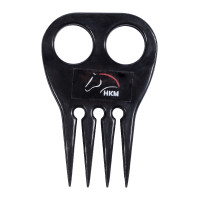 Kit trecce per criniera HKM Bianco