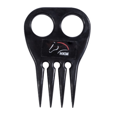 Kit trecce per criniera HKM Nero