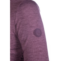Maglietta a maniche lunghe con collo alto Arctic Bay HKM Lilla scuro Viola Maglietta a maniche lunghe con collo alto Arctic Bay HKM Lilla scuro Viola