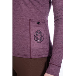 Maglietta a maniche lunghe con collo alto Arctic Bay HKM Maglietta a maniche lunghe con collo alto Arctic Bay HKM