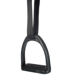 Sella per Shetland set Colourful HKM Cuore / nero