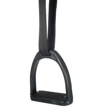 Sella per Shetland set Colourful HKM Cuore / nero