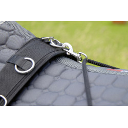 Sistema di Longe HKM Nero Sistema di Longe HKM Nero