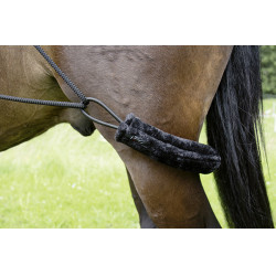 Sistema di Longe HKM Nero Sistema di Longe HKM Nero