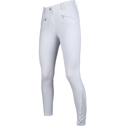Pantaloni HKM Della Sera Competition CM Style Bianco Pantaloni HKM Della Sera Competition CM Style Bianco