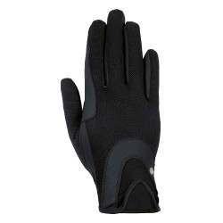 Guanti Grip Mesh HKM Nero