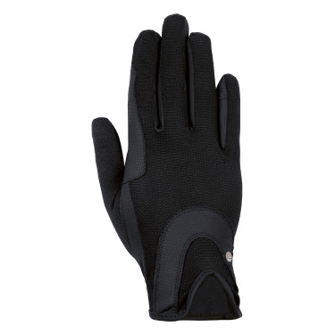 Guanti Grip Mesh HKM Nero