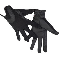 Guanti Grip Mesh HKM Bianco