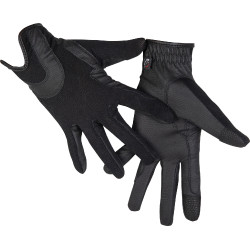Guanti Grip Mesh HKM Nero