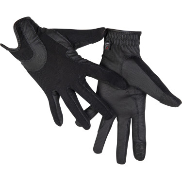 Guanti Grip Mesh HKM Nero
