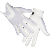 Guanti Grip Mesh HKM Bianco Guanti Grip Mesh HKM Bianco