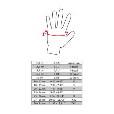 Guanti Grip Mesh HKM Guanti Grip Mesh HKM