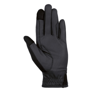 Guanti Grip Mesh HKM Nero