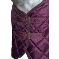 Coperta da boxe Winter HKM Rosso scuro Coperta da boxe Winter HKM Rosso scuro