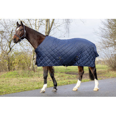 Coperta da boxe Winter HKM Blu scuro